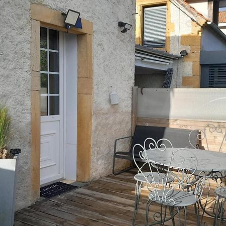 Petit Gite De Montassin La Motte-Saint-Jean 外观 照片