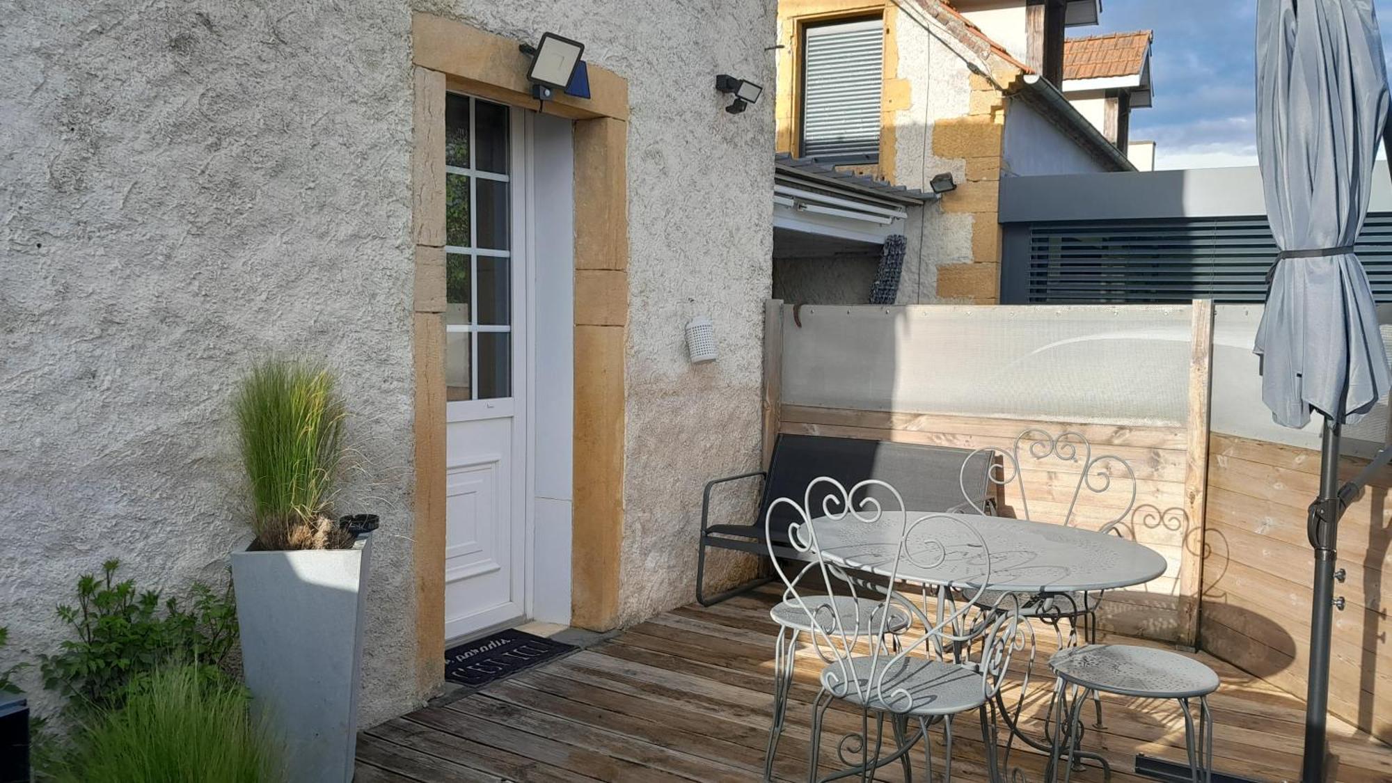 Petit Gite De Montassin La Motte-Saint-Jean 外观 照片