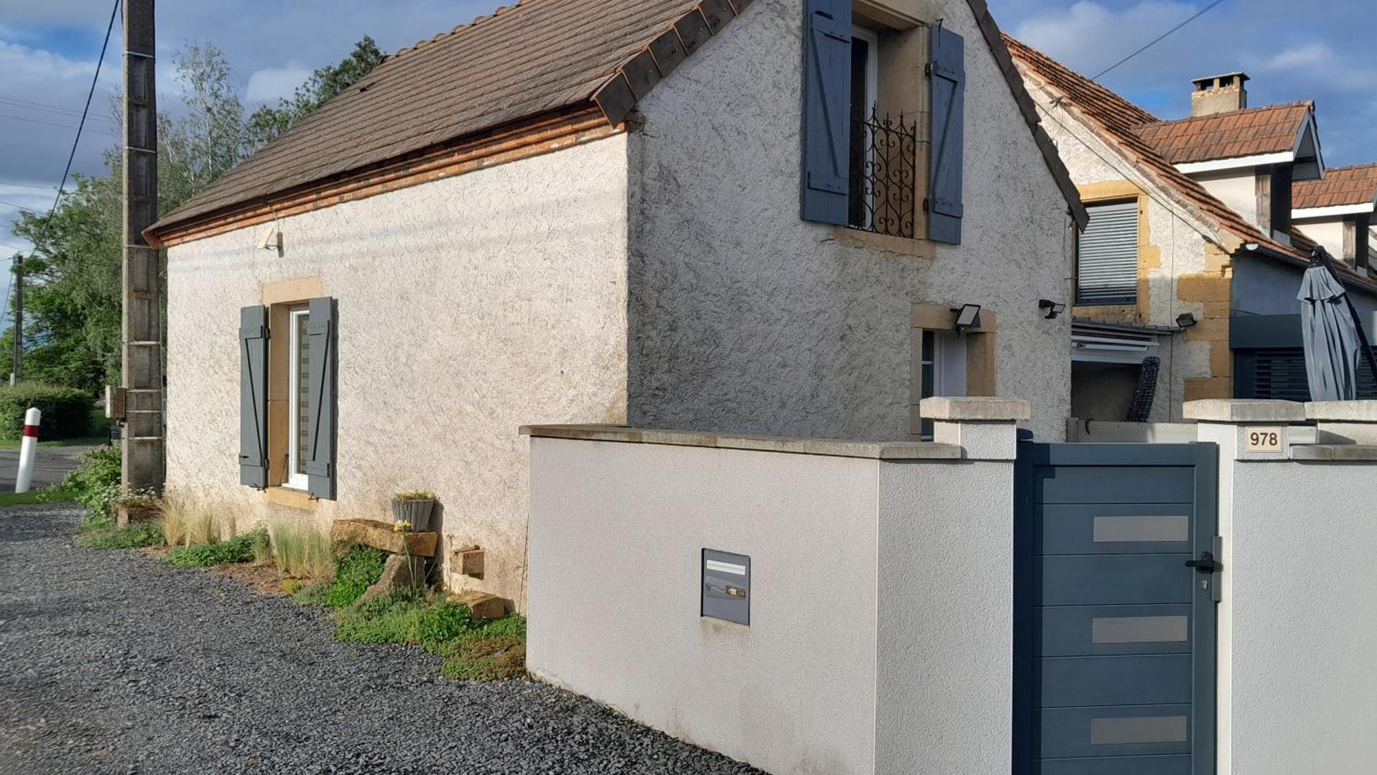 Petit Gite De Montassin La Motte-Saint-Jean 外观 照片